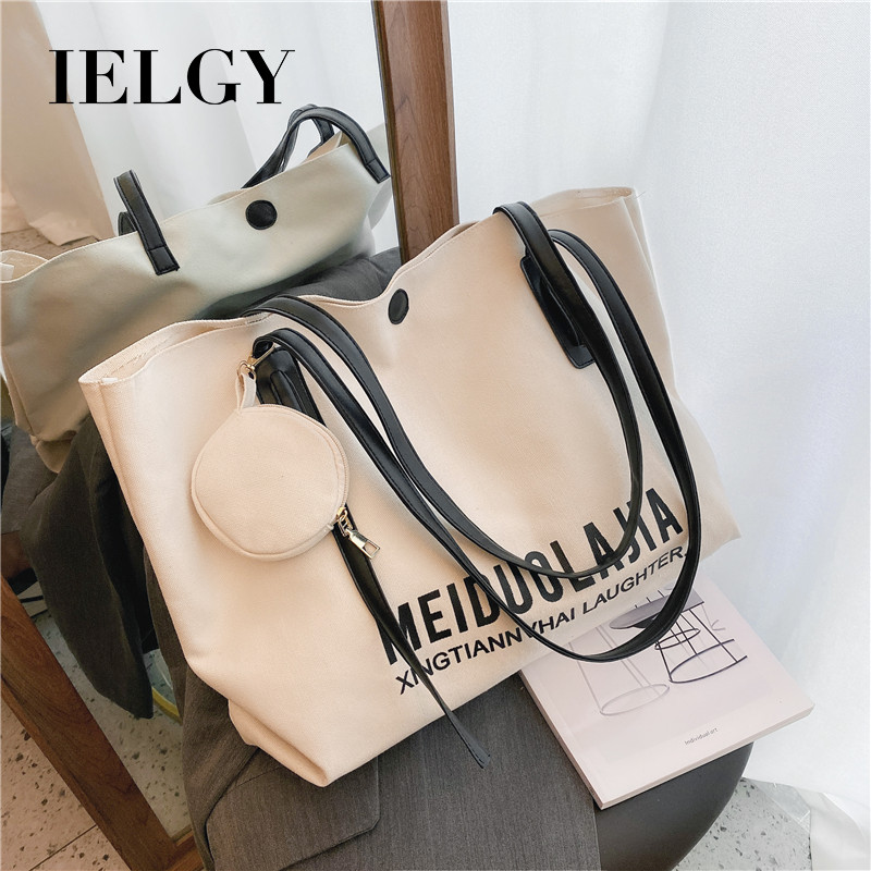 Túi xách IELGY cỡ lớn thời trang Hàn Quốc cho nữ