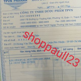 nước xúc miệng kin