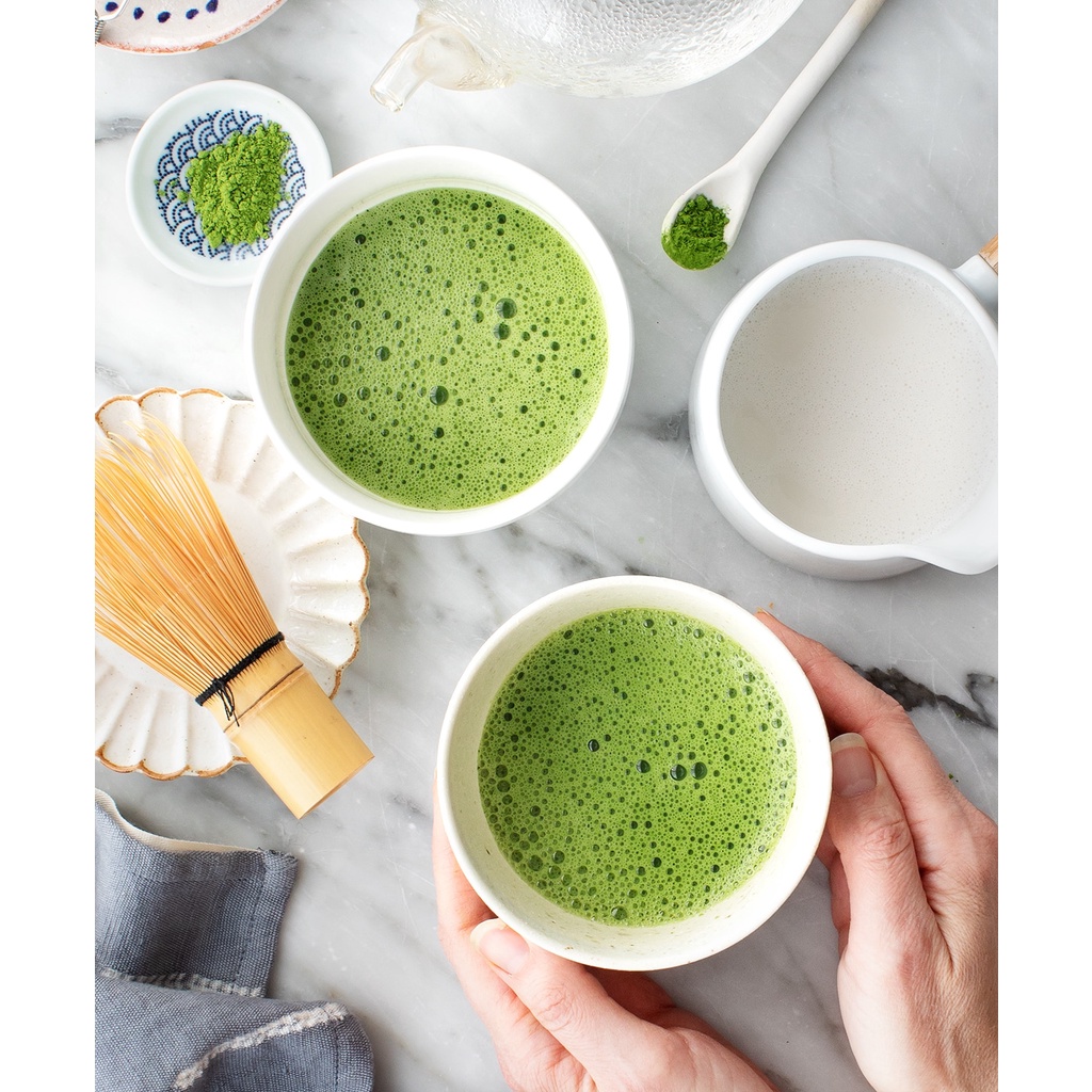 Matcha Satoen Special 500G - 100% vụ Hè, Thu - matcha latte , trà sữa, trà xanh freeze - Foodland