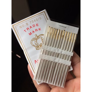 Kim Thêu Đuôi Vàng dài 7cm