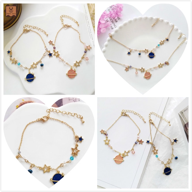 Cod In Stock New Vòng đeo tay đính đá kiểu dáng đơn giản thanh lịch dành cho nữ