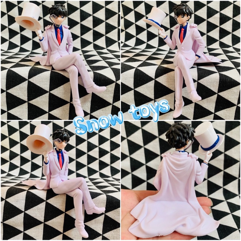 Mô hình Kaito Kid  Figure Anime Thám tử lừng danh Conan Magic Kaitou