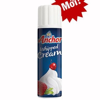 Mã GROSALE2 giảm 8% đơn 150K Kem xịt Whipped Cream hiệu Anchor chai 400g