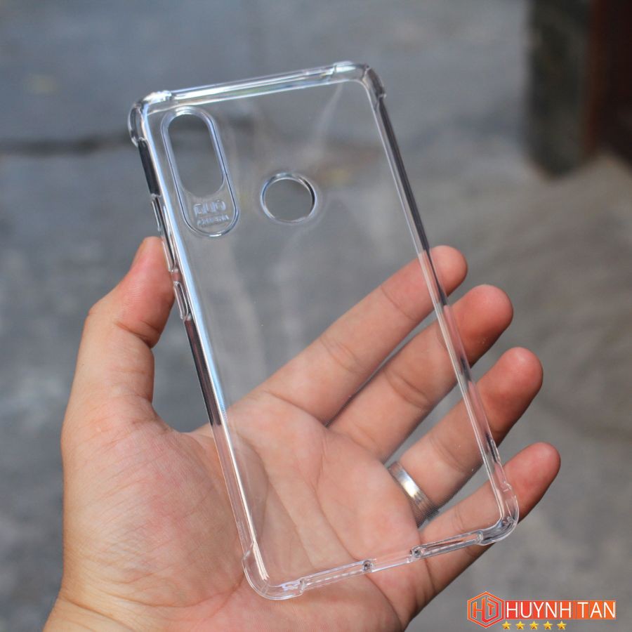 Ốp Lưng Xiaomi Mi 8 SE Chống Sốc TPU Trong Suốt 6D