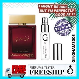 ✦GH✦  Nước hoa dùng thử D&G The One Royal Night 5ml/10ml/20ml