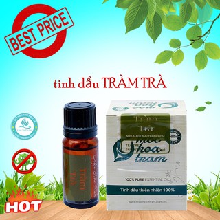 Tinh dầu TRÀM TRÀ Mộc Hoa Tràm