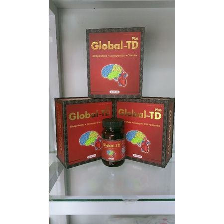 Bổ não Global-TD Plus 60 viên, hàng chính hãng