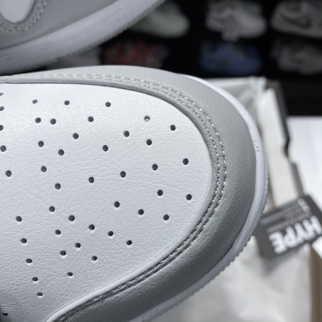 Giày sneaker jordan AF1 cao cấp full bill box, giày thể thao nam nữ JD đẹp cổ cao màu xám giá rẻ phối đồ cực chất M22 | BigBuy360 - bigbuy360.vn