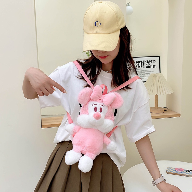 Ba Lô Hoạt Hình Xinh Xắn Dành Cho Nữ