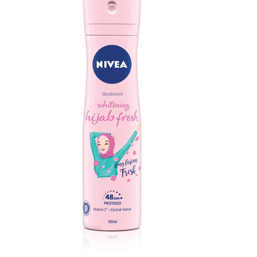 (Hàng Mới Về) Chai Xịt Khử Mùi Nivea 150ml