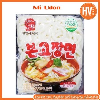 Mì Udon Tươi 200g Hàn Quốc. 본고장면. Dùng Làm Lẫu, Các Món Mỳ Cay, Mỳ Tương Đen Siêu Ngon