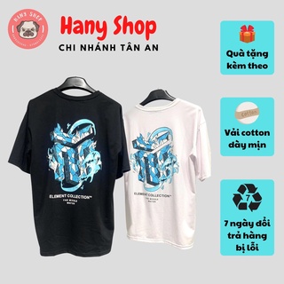 Áo thun form rộng the middle full các mệnh Kim Mộc Thủy Hỏa Thổ unisex nam nữ tay lỡ cổ tròn - themiddlevn - Hany Shop