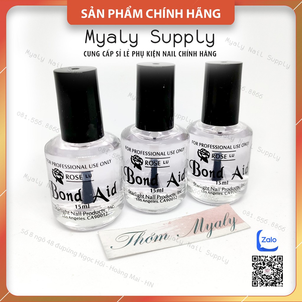 Liên Kết Kiềm Dầu BOND AID SP000266