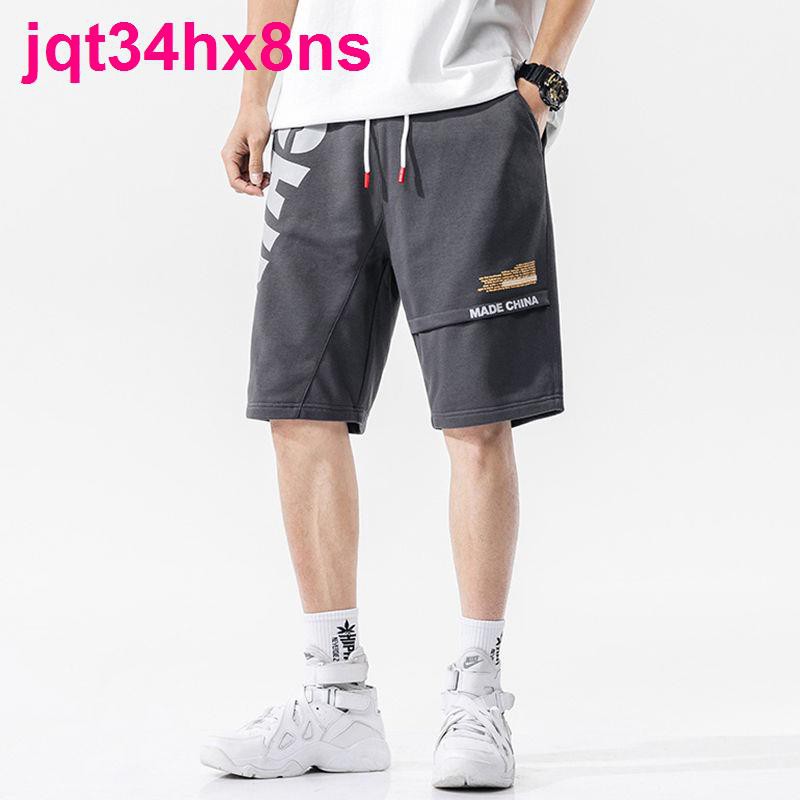 Tiệm quần ngắn Thổ NamMen s shorts paragraph 5 minutes of pants male thin summer leisure trend loose sand 7 in the bask