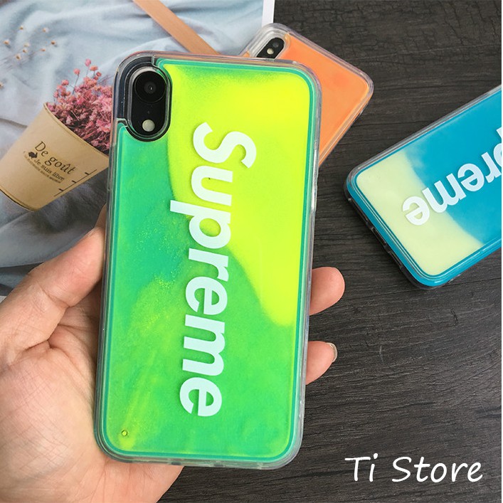 Ốp Lưng Sup Dạ Quang | Từ 6 đến 11 Pro Max | [ TI STORE ]