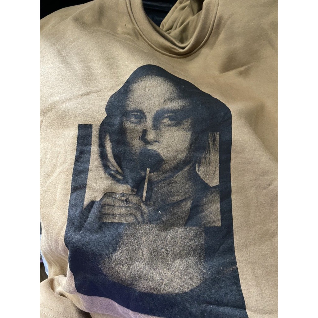 Áo nỉ cô gái kẹo mút phối tay màu nâu - Thun phông hoodie form rộng bigsize ulzzang HOT | BigBuy360 - bigbuy360.vn