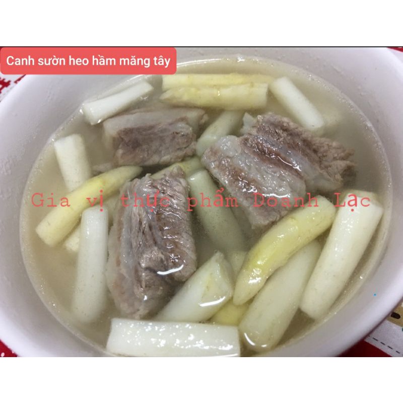 ASPARAGUS Măng tây đóng hộp 430g. Măng lon dùng nấu súp, canh, lẩu, trộn salad, xào
