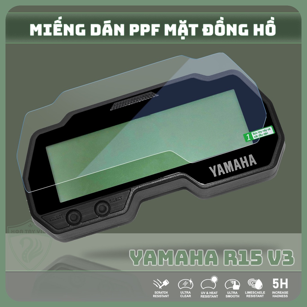 [MT-125] chống trầy xước màn hình R15v3
