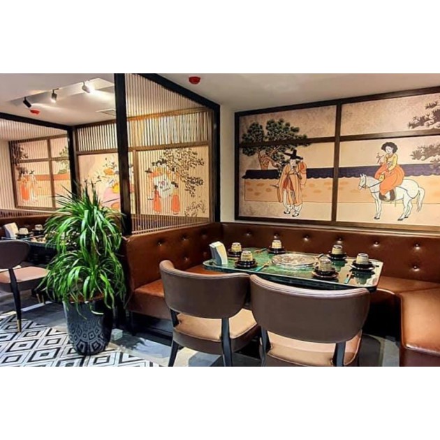 Hà Nội  Buffet nướng lẩu Hàn Quốc sang chảnh tại nhà hàng Sajang BBQ - Menu 409k