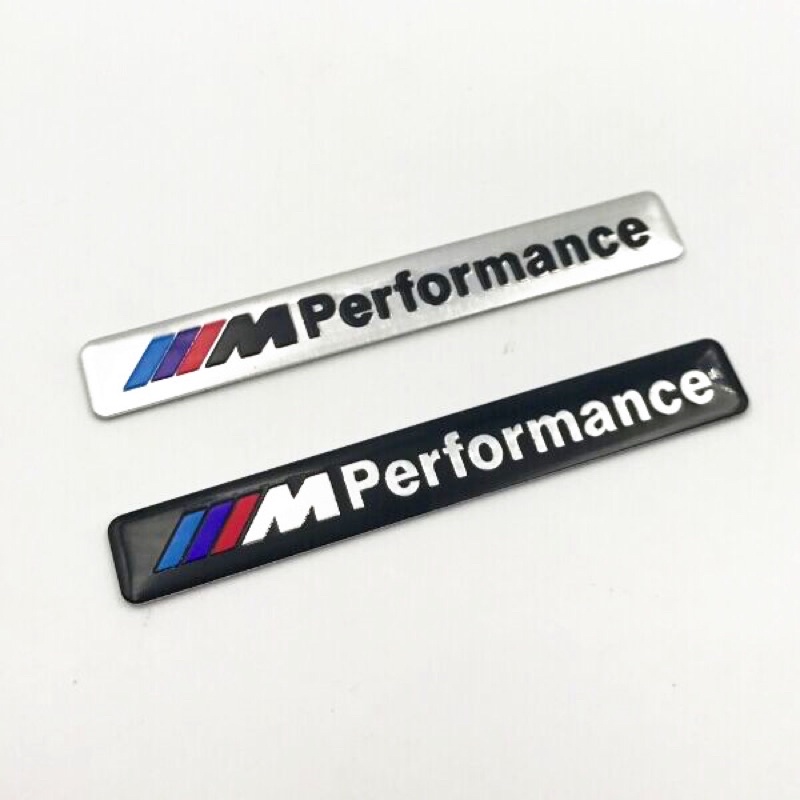 Logo M Performance 3D Hợp Kim Luxury