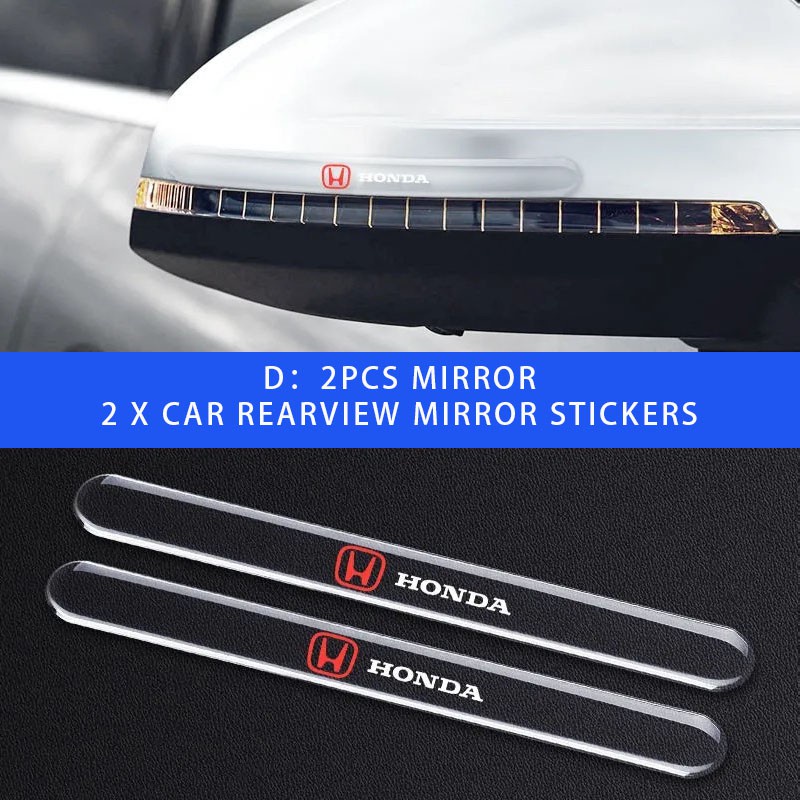 Miếng dán chống xước tay nắm cửa ô tô có lô gô các hãng xe