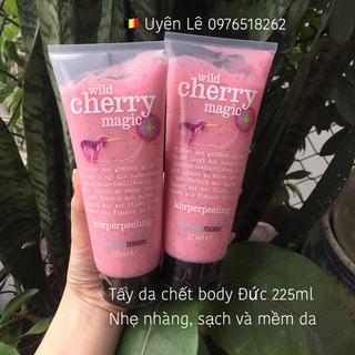 Tẩy da chết body Đức 225ml