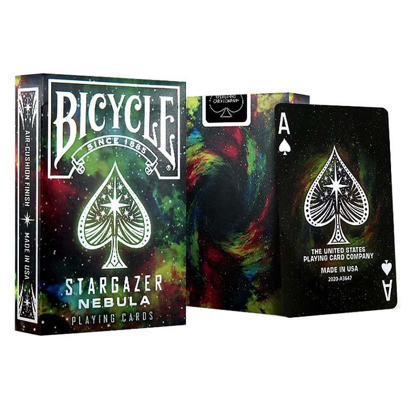 Bộ Bài Bicycle Stargazer Nebula Playing Cards, Chơi Bài Tinh vân, Thẻ Sưu Tập USPCC, Trò Chơi Thẻ Ma Thuật, Đạo Cụ Ảo Thuật Cho Nhà Ảo Thuật