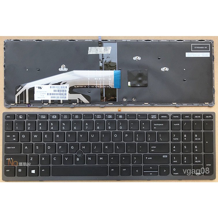 HP HP Mobile WorkstationZBOOK 15 G3 ZBOOK 17 G3 17 G4 Laptop Keyboard