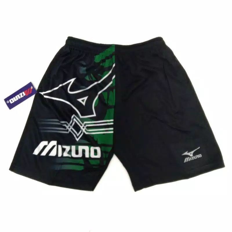 MIZUNO Quần Dài Dây Rút In Họa Tiết Volly / Bóng Chuyền Độc Đáo