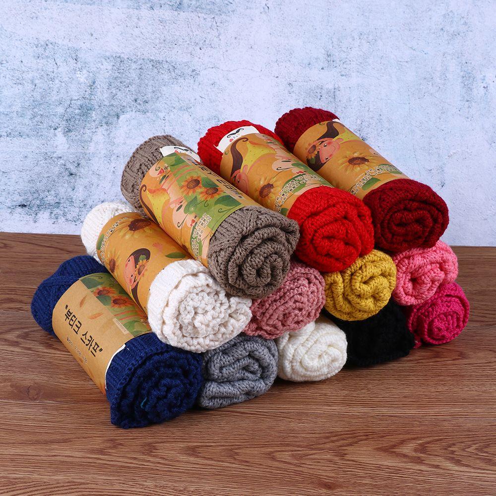 Rowan1 Cô Gái Ấm Cổ o-ring Quấn Khăn Choàng Bé Trai