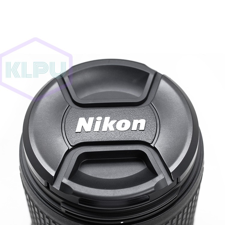 Nắp đậy ống kính máy ảnh Nikon 52mm/55mm/58mm/62mm/67mm/72mm/77mm/82mm