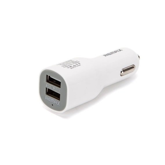 CỦ SẠC OTO 2 IN 1 CAR CHARGER CHÍNH HÃNG REMAX