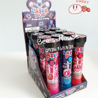 Kẹo mút đèn pin Laser Pop