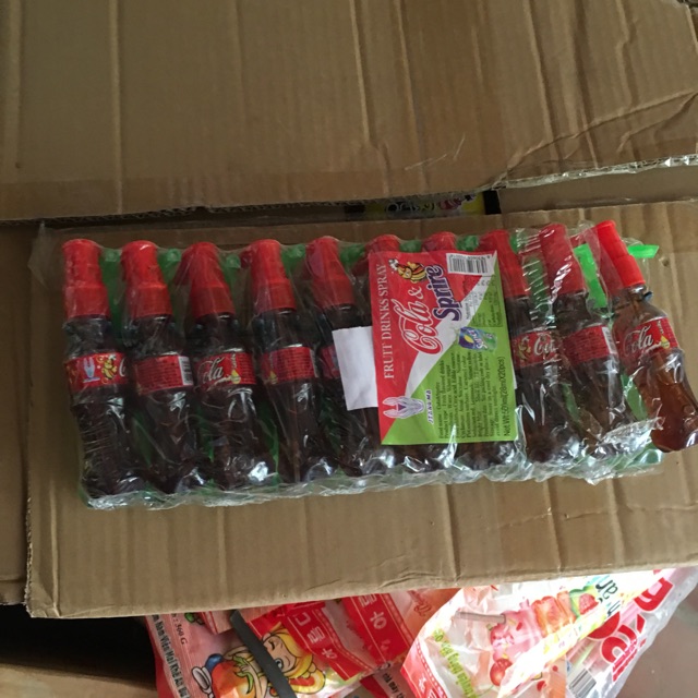 Nước xịt cô ca