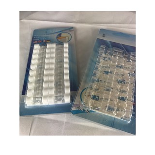 vỉ 16 nút giữ dây điện
