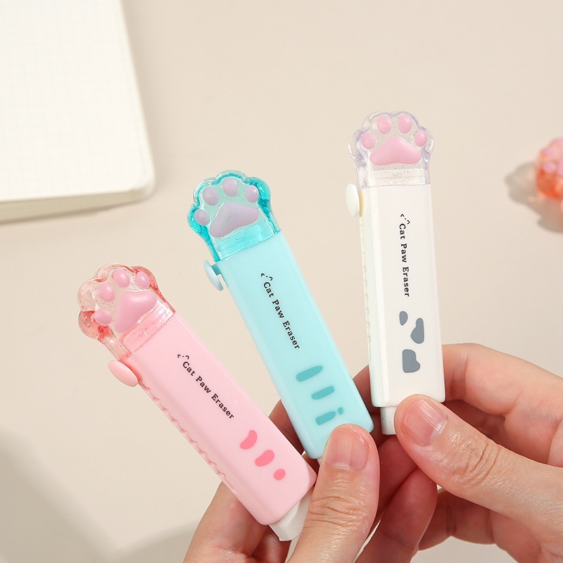 Gôm tẩy hình bàn chân đáng yêu