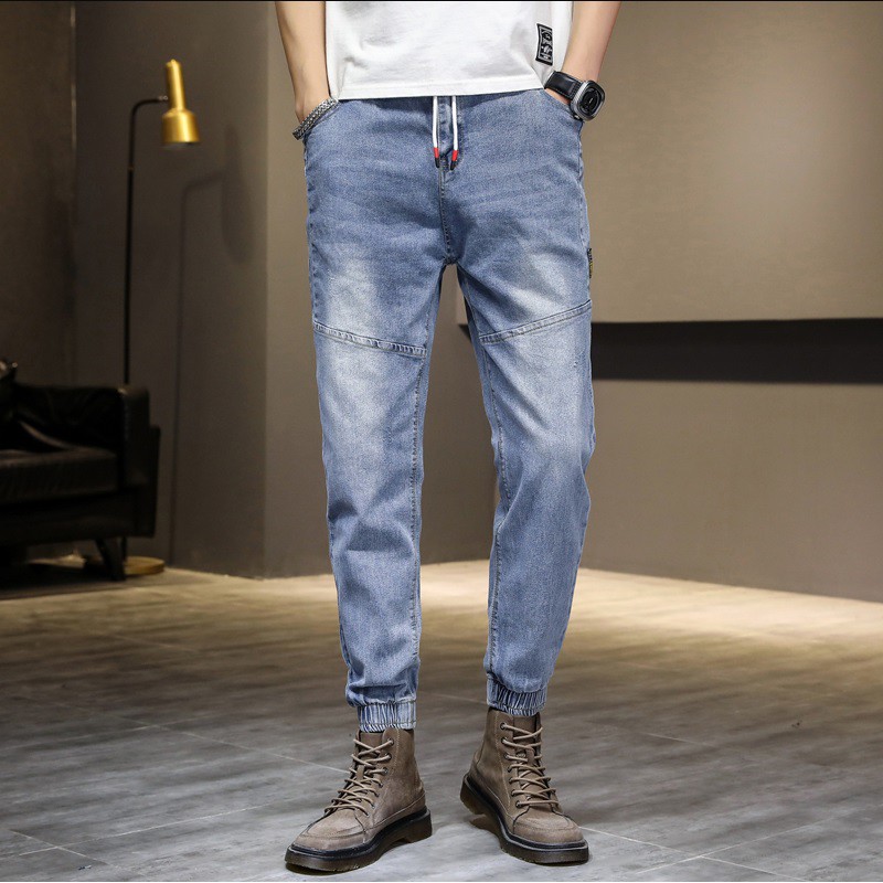 [Hàng Hot] Quần Jean Jogger mẫu mới nhất năm 2021