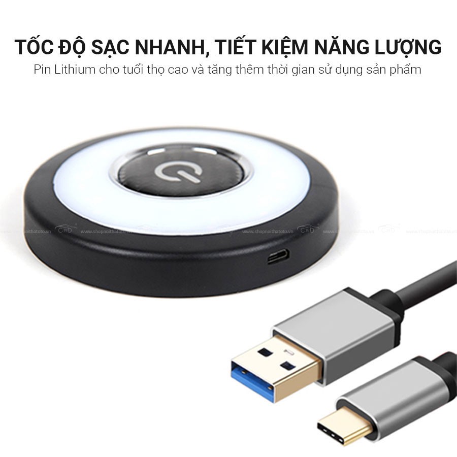 Đèn Led Gắn Trần Ô Tô CIND Y978 5V 2W Nhập Khẩu Chính Hãng