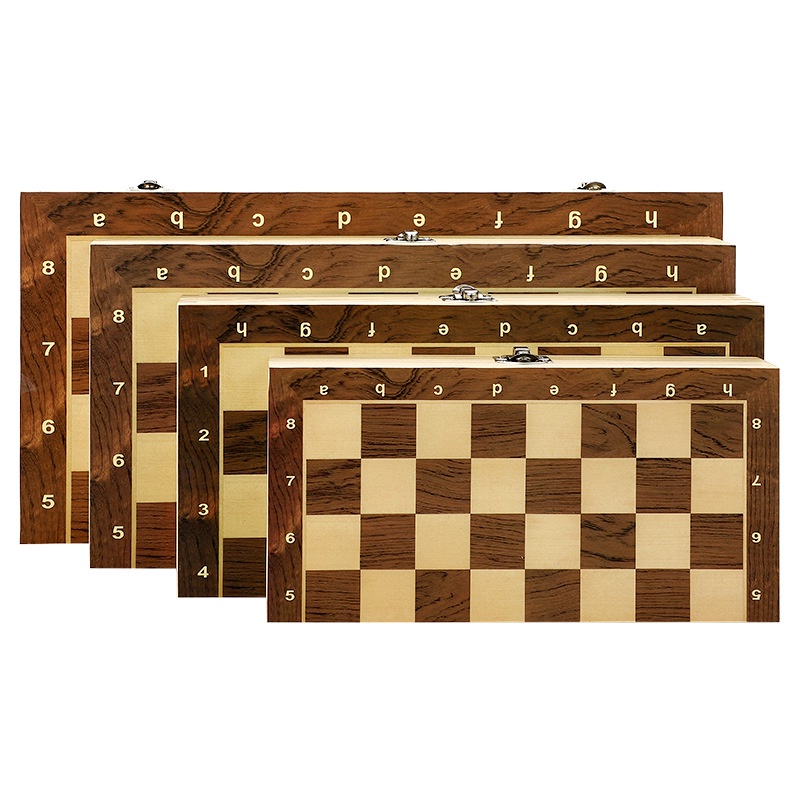 Cờ vua gỗ nam châm cao cấp 29*29cm và 39*39cm