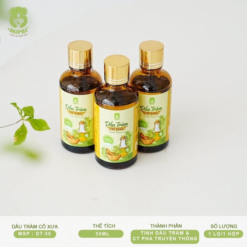 Dầu tràm cổ xưa Mipbi 50ml DT50