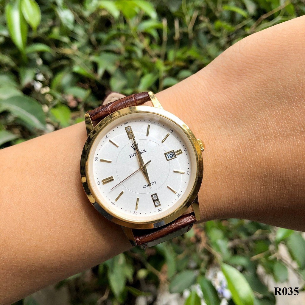 [Sale 50%] Đồng Hồ Nam Ro.Lex thiết kế đơn giản nhưng tinh tế, siêu đẹp | BigBuy360 - bigbuy360.vn