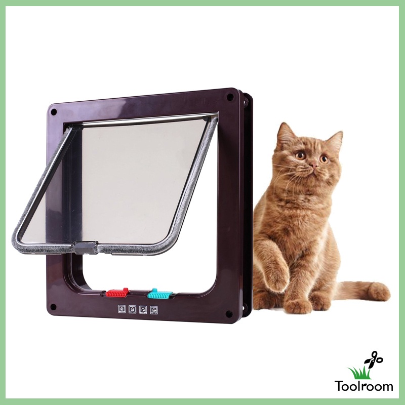 Khóa Cửa 4 Chiều Có Thể Khóa Cho Thú Cưng