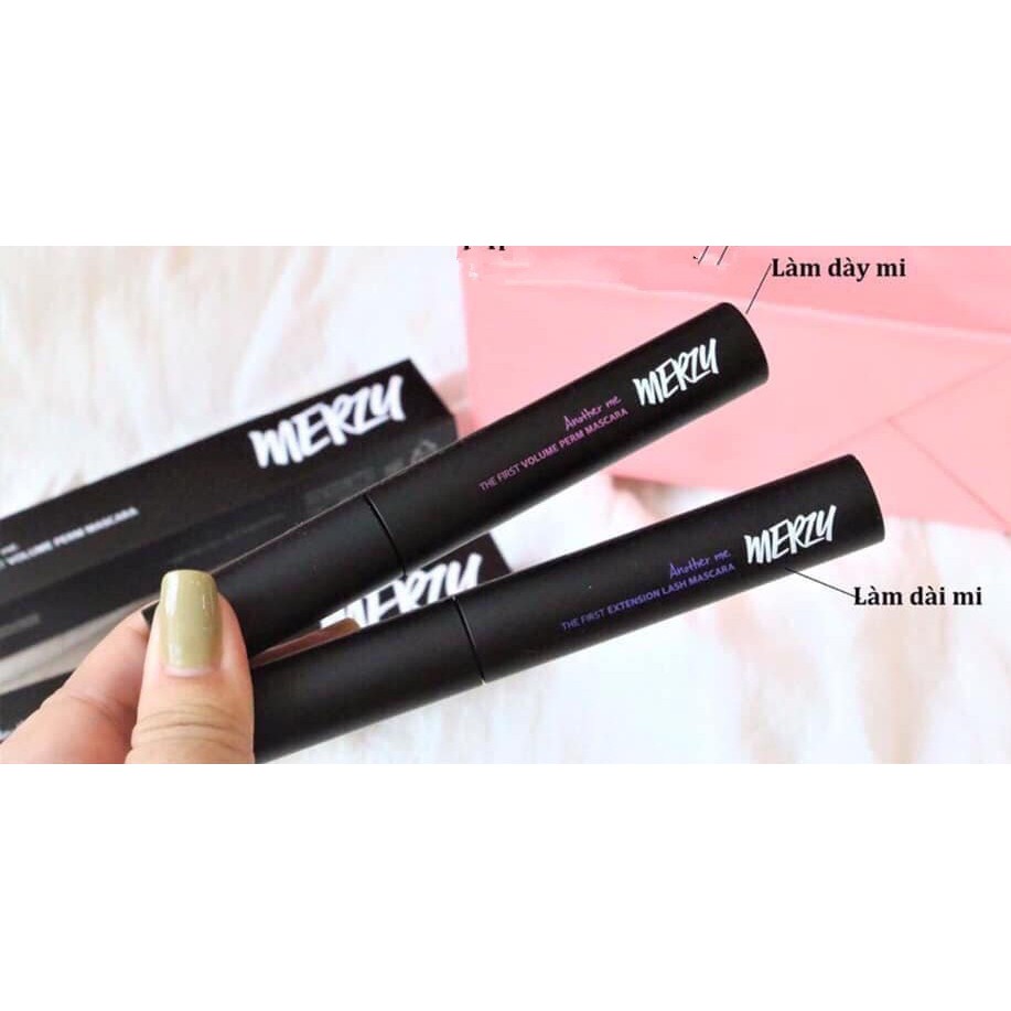 Mascara Dài Mi Dày Mi, Không Lem Không Trôi Merzy The Frist Mascara