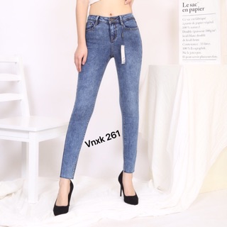 [XẢ_HÀNG] quần jean nữ vnxk dáng ôm tua rua gấu- ghi đá sang chảnh XỊN XÒ