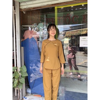 ĐỒ LAM ĐI CHÙA # KATE 7 NÚT BẸT