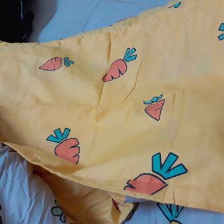 CHĂN GRAP "CÀ RỐT" TRỌN BỘ 5 MÓN SIÊU RẺ (CHĂN CHẦN BÔNG SẴN)