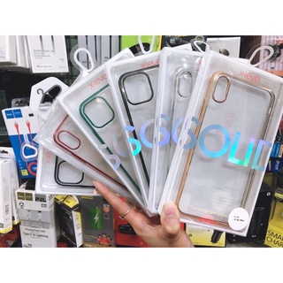 🌟CHÍNH HÃNG🌟 Ốp X-LEVEL lưng cứng trong MẠ SI viền màu ipho ne 7/8 PLUS/X/XS/XSMAX S10/S10 PLUS