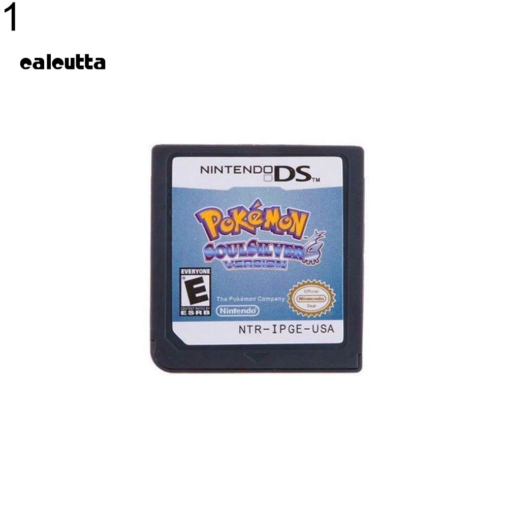 Thẻ Game Pokemon Cho Máy Chơi Game Nintendo 3ds Dsi Nds Lite