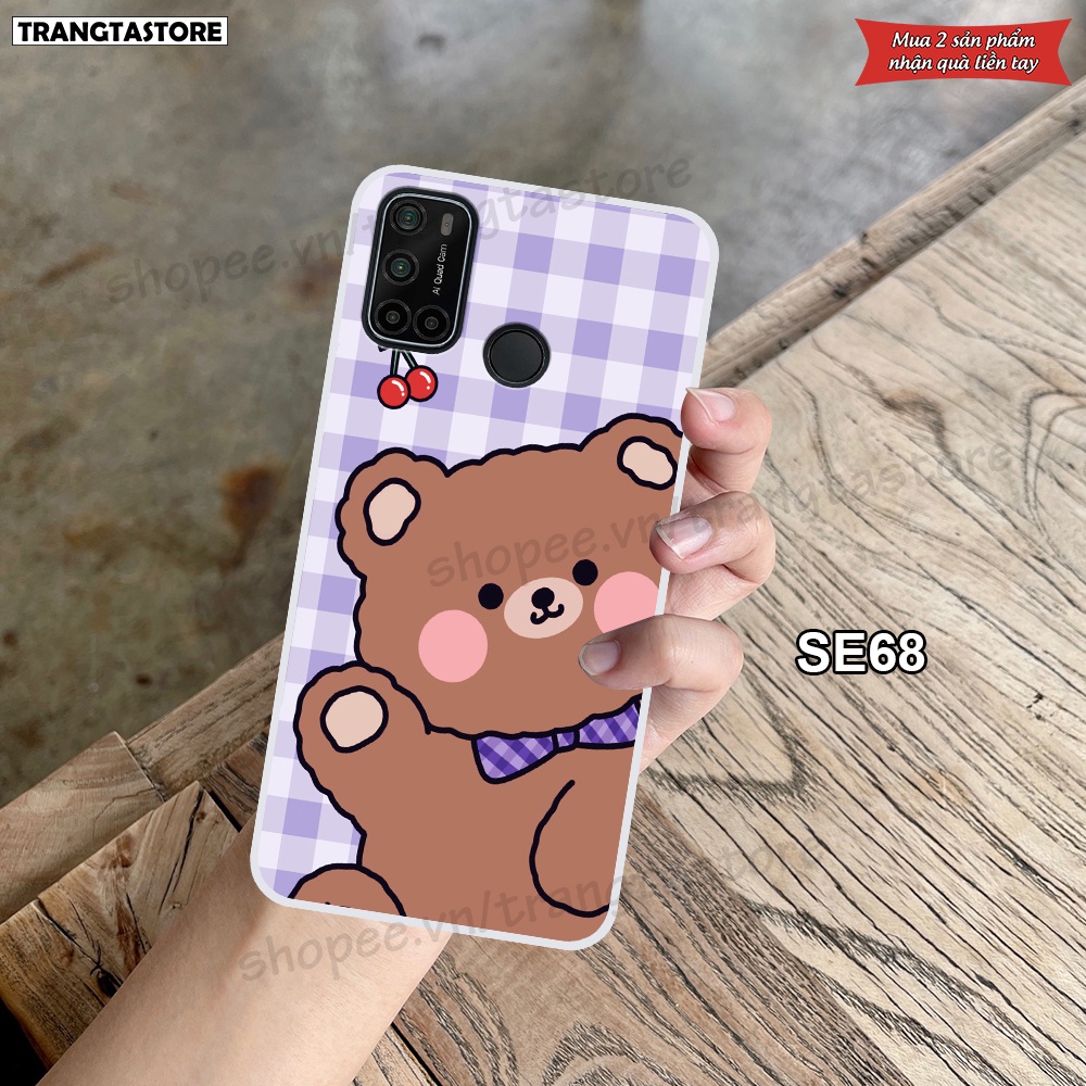 Ốp dẻo trong Vsmart Star 5 - Joy 4 - Live 4 - Aris - Aris Pro in hình họa tiết hoạt hình ngỗ nghĩnh - đáng yêu