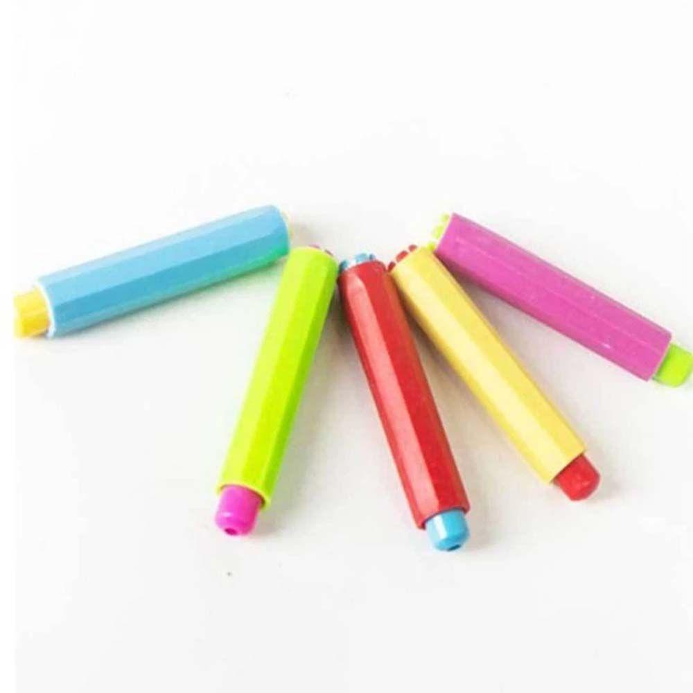 Bộ 5 Giá Đỡ Phấn Viết Bảng Không Độc Hại Tiện Dụng Cho Dạy Học